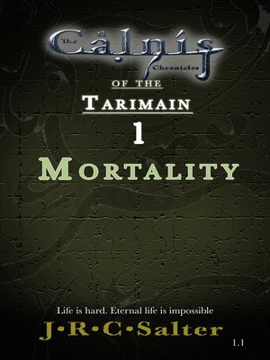 cover image of Mortality (The Calnis Chronicles of the Tarimain
